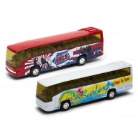 Игрушка Welly Велли Модель автобуса (95948) от интернет-магазина Континент игрушек