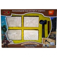 Набор для раскопок из гипса "Динозавры". от интернет-магазина Континент игрушек