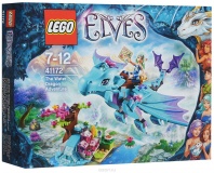 Конструктор LEGO ELVES Приключение дракона воды от интернет-магазина Континент игрушек