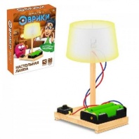 Эврики Набор для опытов "Настольная лампа", работает от батареек, , SL-02205   4072194 от интернет-магазина Континент игрушек