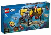 Конструктор LEGO City Oceans Океан: исследовательская база 60265 от интернет-магазина Континент игрушек
