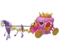Карета с лошадью от интернет-магазина Континент игрушек