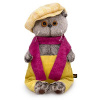 Кот Басик в кепке и шарфе 22 см от интернет-магазина Континент игрушек