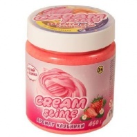 Cream-Slime с ароматом клубники, 450 г от интернет-магазина Континент игрушек