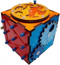 Игра развивающая "Бизи-кубик" от интернет-магазина Континент игрушек