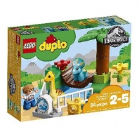 Конструктор LEGO duplo Парк динозавров от интернет-магазина Континент игрушек