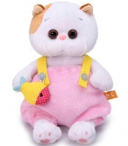 Кошечка Ли-Ли Baby в меховом комбинезоне мягкая игрушка от интернет-магазина Континент игрушек