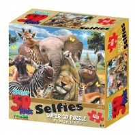 Пазл 3D 63 Африка селфи от интернет-магазина Континент игрушек