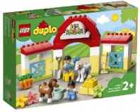 Конструктор LEGO Duplo Town Конюшня для лошади и пони 10951 от интернет-магазина Континент игрушек
