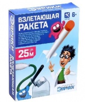 Эврики набор для опытов "Взлетающая ракета" №SL-02035   3818465 от интернет-магазина Континент игрушек