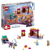 Конструктор LEGO Disney Frozen Дорожные приключения Эльзы 41166 от интернет-магазина Континент игрушек