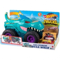 Hot Wheels Монстр-трак Голодный Мега Рекс от интернет-магазина Континент игрушек