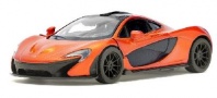 Машина металлическая McLaren P1, масштаб 1:36, открываются двери, инерция, цвет оранжевый от интернет-магазина Континент игрушек