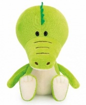 Мягкая игрушка Крокодильчик Кики от интернет-магазина Континент игрушек
