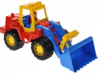 Трактор погрузчик "Техник" 42х16,3х20,8 см. от интернет-магазина Континент игрушек