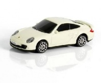 Машина металлическая RMZ City 1:64 Porsche 911 Turbo, без механизмов, (белый) от интернет-магазина Континент игрушек