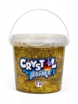 Слайм «Crystal slime», золотой, 1 кг от интернет-магазина Континент игрушек