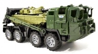 Тягач военный Щит с танком 56х21х21,5 см. от интернет-магазина Континент игрушек