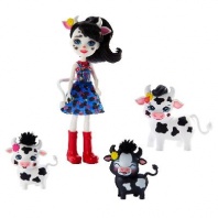 Игровой набор Enchantimals  Кукла с 3+ зверушками от интернет-магазина Континент игрушек