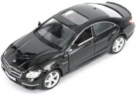 Машина металлическая RMZ City 1:32 Mercedes Benz CLS 63 AMG, инерционная, черный матовый  от интернет-магазина Континент игрушек