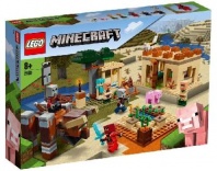 Конструктор LEGO Minecraft Патруль разбойников от интернет-магазина Континент игрушек
