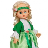 Кукла Оля Фея Свежей Зелени звук, 43 см. от интернет-магазина Континент игрушек