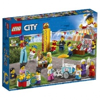 Конструктор LEGO City Town Комплект минифигурок «Весёлая ярмарка» от интернет-магазина Континент игрушек