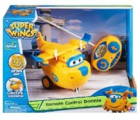Самолет на радиоуправлении Super Wings Донни от интернет-магазина Континент игрушек