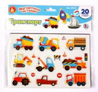 Игра магнитная "Транспорт" от интернет-магазина Континент игрушек