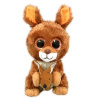 Кенгуру с детенышем, коричневый,15 см