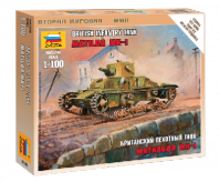 Модель сборная Британский танк Матильда Mk-1 от интернет-магазина Континент игрушек