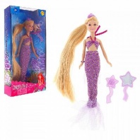 Кукла-русалка, в наборе с зеркалом и расчесткой от интернет-магазина Континент игрушек