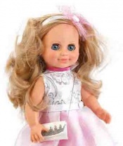 Кукла Анна 16 озвученная, 42 см., в Новогодней коробке от интернет-магазина Континент игрушек