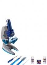 Микроскоп с увеличением х1200, с аксессуарами. 57 предметов в подарочной коробке от интернет-магазина Континент игрушек