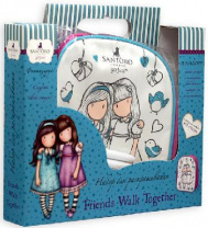 Сумка-рюкзак Santoro для раскрашивания. 31х4,5х25,5см от интернет-магазина Континент игрушек