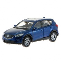Игрушка модель машины 1:34-39 легковой автомобиль Welly Mazda CX-5 (43729F) от интернет-магазина Континент игрушек