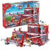 Конструктор Пожарная станция 702дет от интернет-магазина Континент игрушек