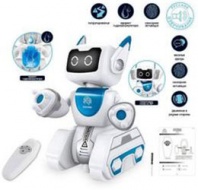 Робот на радиоуправлении, со световыми и звуковыми эффектами от интернет-магазина Континент игрушек