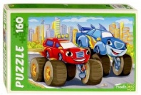 Пазл «Большие гонки в городе», 160 элементов от интернет-магазина Континент игрушек