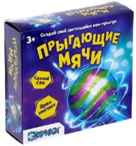 Эврики "Прыгающие шары" , 1 форма, 3 цвета, светящийся элемент, SL-02084  3898976 от интернет-магазина Континент игрушек