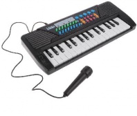 Синтезатор детский 32 клавиши,  микрофон от интернет-магазина Континент игрушек