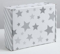 Складная коробка «Звёздные радости», 27 × 9 × 21 см 3923045 от интернет-магазина Континент игрушек