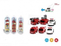 Машинки "Мегамоторы", набор 4 штуки, инерционные, в ассортименте, пластмасса, в упаковке с хеддером, от интернет-магазина Континент игрушек
