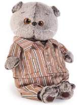 Басик в шелковой пижамке 22 см от интернет-магазина Континент игрушек