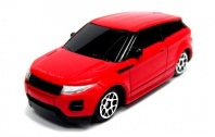 Машина металлическая RMZ City 1:64 Range Rover Evoque, без механизмов, красный матовый цвет от интернет-магазина Континент игрушек