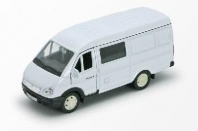 Машинка металлическая "ГАЗель фургон" с окном от интернет-магазина Континент игрушек