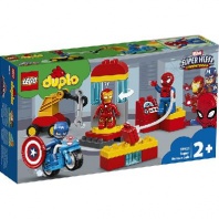 Конструктор LEGO Duplo Super Heroes Лаборатория супергероев от интернет-магазина Континент игрушек