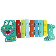 Ксилофон Крокодил от интернет-магазина Континент игрушек