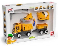 Спецтехника: строительная машина, игровой набор, 8 предметов от интернет-магазина Континент игрушек