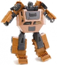 Робот трансформирующийся Deformation of the Armor - Взрыв от интернет-магазина Континент игрушек
